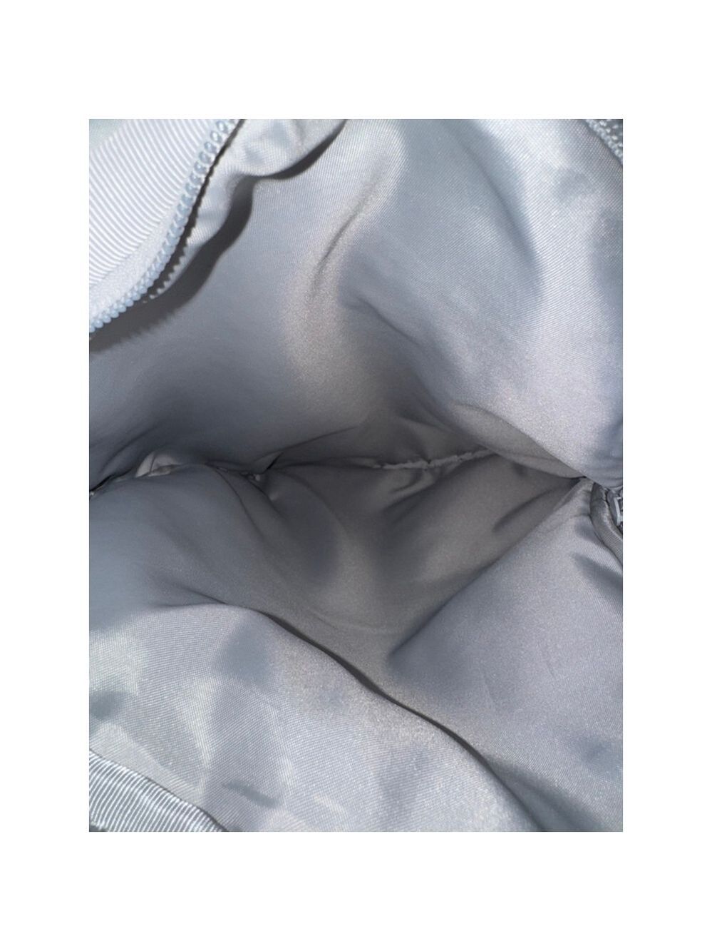 Lululemon Backpack Gray | Lightweight Nylon Gym Bag READ DAMAGE - Picture 13 of 16